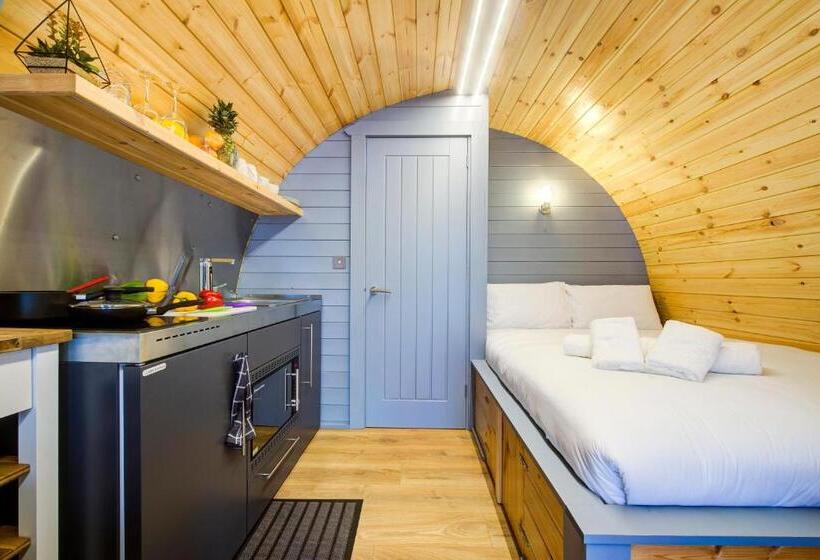 شاليه سوبيريور غرفة نوم واحدة, Onich Hotel & Lochside Beach Pods