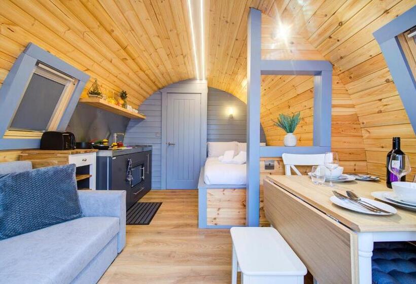 شاليه سوبيريور غرفة نوم واحدة, Onich Hotel & Lochside Beach Pods