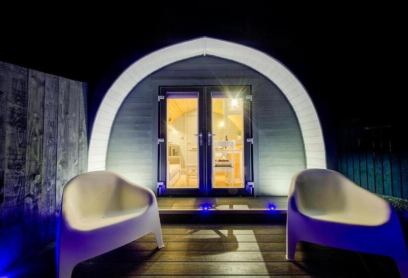 شاليه سوبيريور غرفة نوم واحدة, Onich Hotel & Lochside Beach Pods