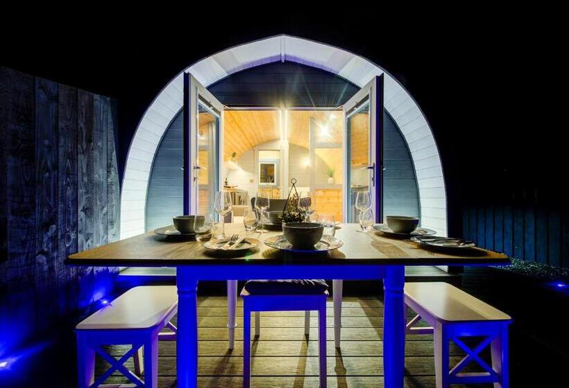 شاليه سوبيريور غرفة نوم واحدة, Onich Hotel & Lochside Beach Pods