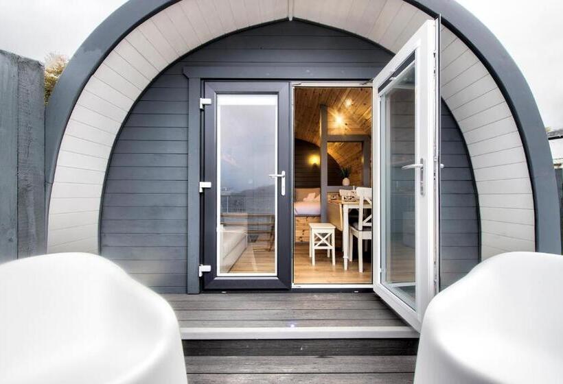 شاليه سوبيريور غرفة نوم واحدة, Onich Hotel & Lochside Beach Pods