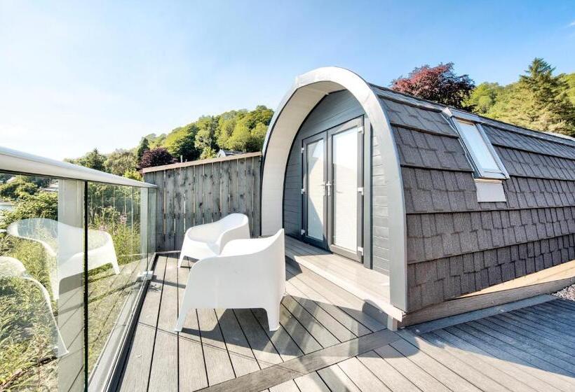 شاليه سوبيريور غرفة نوم واحدة, Onich Hotel & Lochside Beach Pods