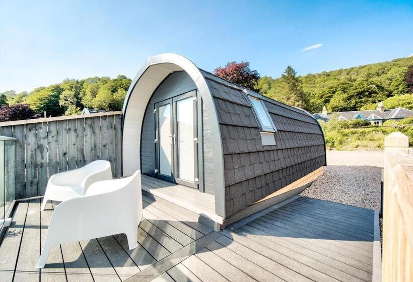 شاليه سوبيريور غرفة نوم واحدة, Onich Hotel & Lochside Beach Pods