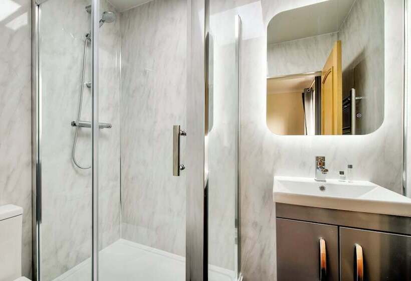 غرفة قياسية فردية, Onich Hotel & Lochside Beach Pods