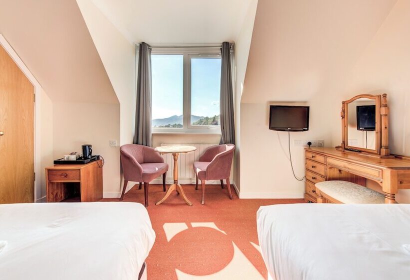 غرفة قياسية, Onich Hotel & Lochside Beach Pods