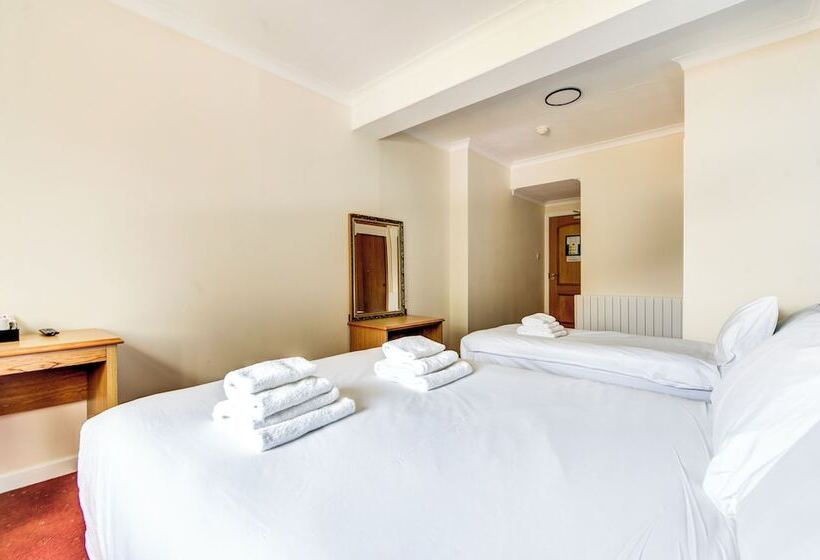 غرفة عائلية, Onich Hotel & Lochside Beach Pods