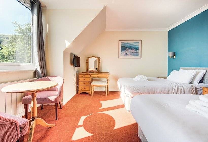 غرفة قياسية, Onich Hotel & Lochside Beach Pods