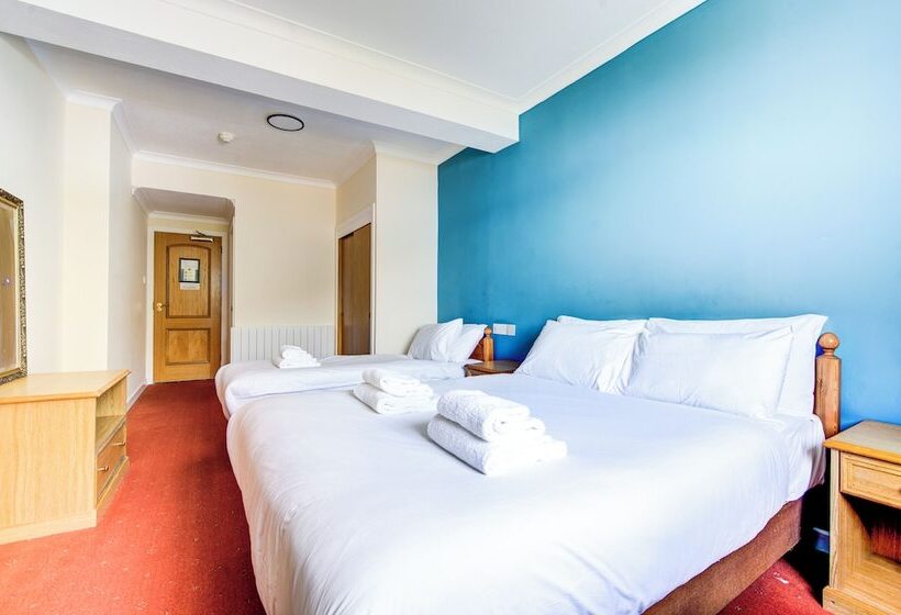 غرفة عائلية, Onich Hotel & Lochside Beach Pods