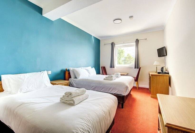 غرفة عائلية, Onich Hotel & Lochside Beach Pods