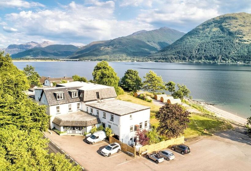 غرفة عائلية, Onich Hotel & Lochside Beach Pods