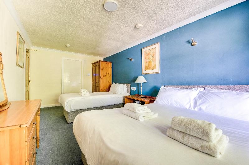 غرفة عائلية, Onich Hotel & Lochside Beach Pods