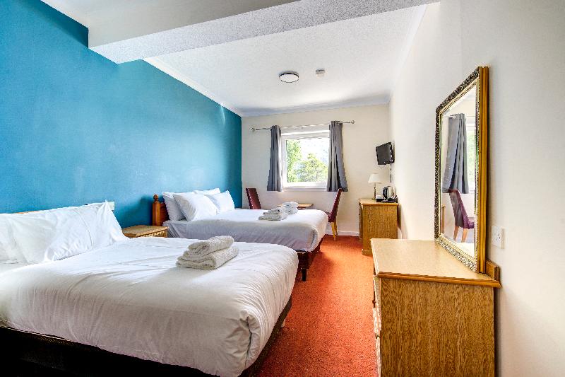 غرفة عائلية, Onich Hotel & Lochside Beach Pods