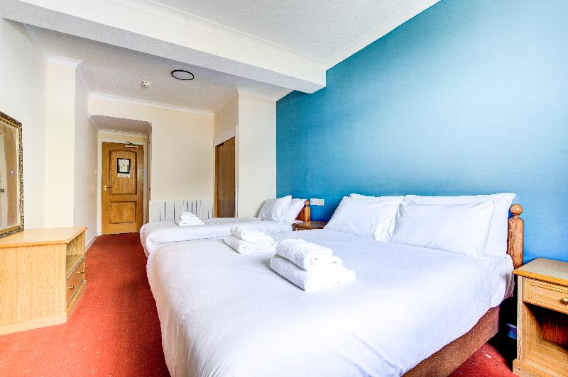 غرفة عائلية, Onich Hotel & Lochside Beach Pods