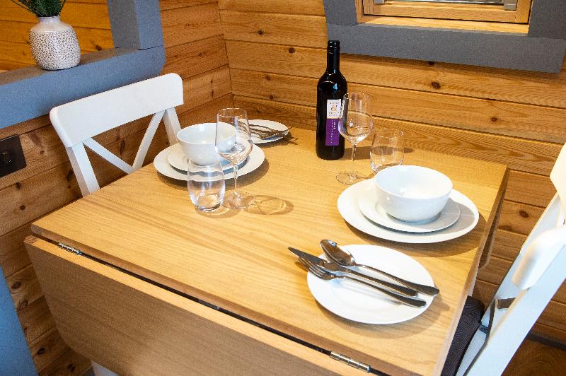 شاليه سوبيريور غرفة نوم واحدة, Onich Hotel & Lochside Beach Pods