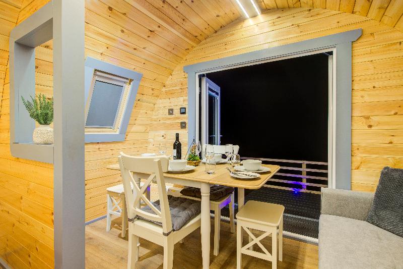 شاليه سوبيريور غرفة نوم واحدة, Onich Hotel & Lochside Beach Pods