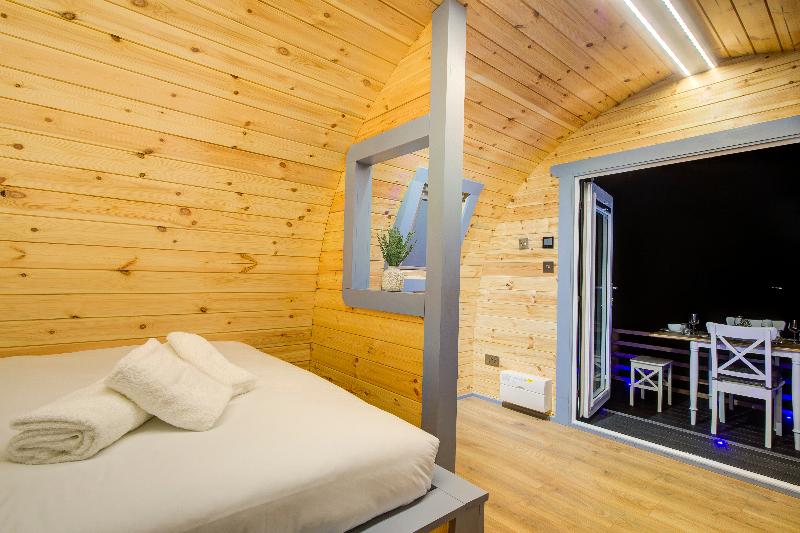 شاليه سوبيريور غرفة نوم واحدة, Onich Hotel & Lochside Beach Pods