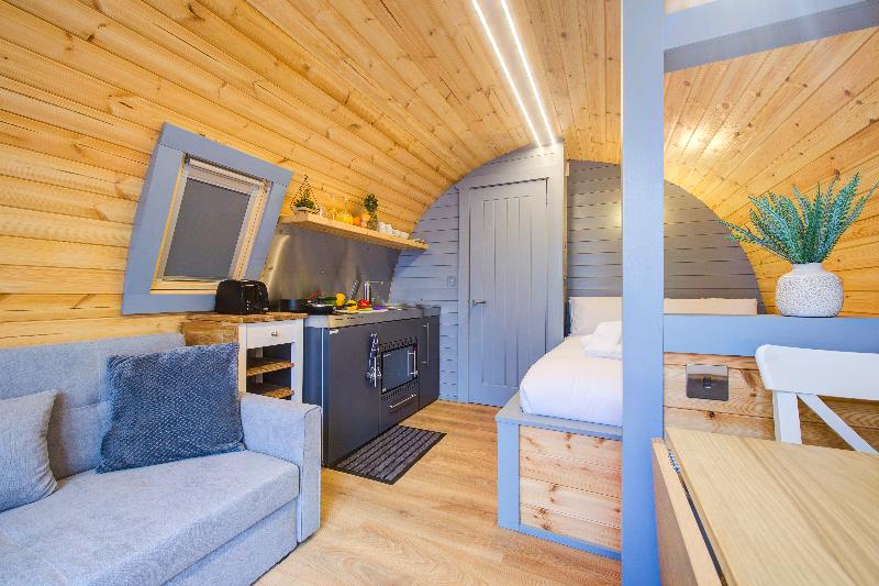 شاليه سوبيريور غرفة نوم واحدة, Onich Hotel & Lochside Beach Pods