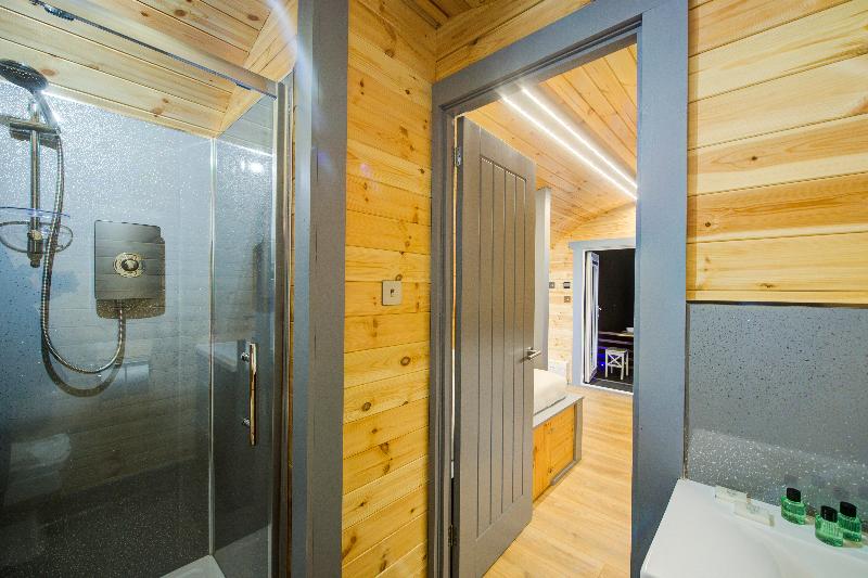 شاليه سوبيريور غرفة نوم واحدة, Onich Hotel & Lochside Beach Pods