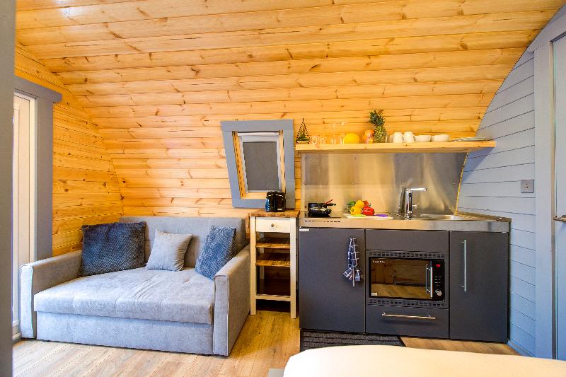 شاليه سوبيريور غرفة نوم واحدة, Onich Hotel & Lochside Beach Pods