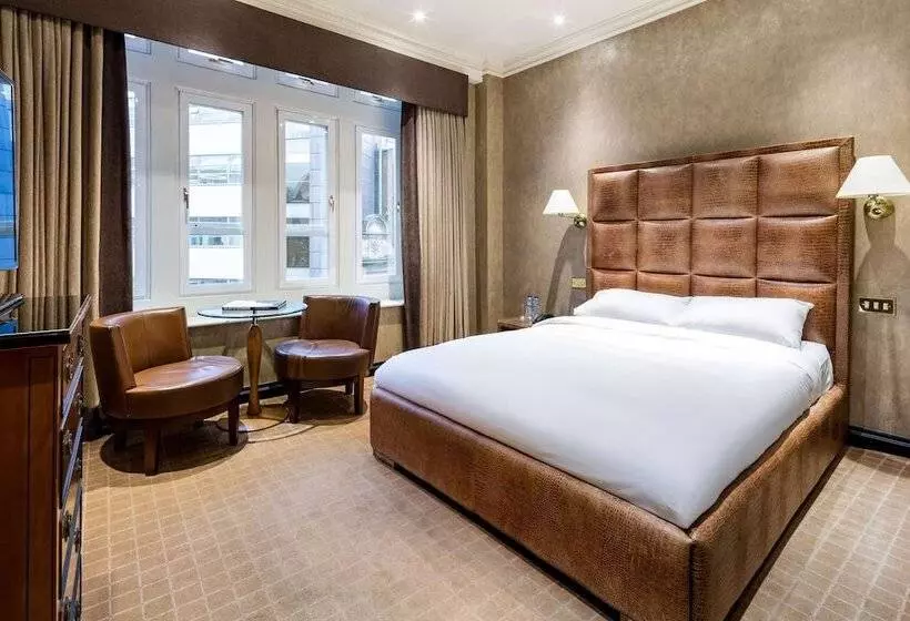 Standard-huone, Radisson Blu Hotel, London Leicester Square Formerly Hampshire