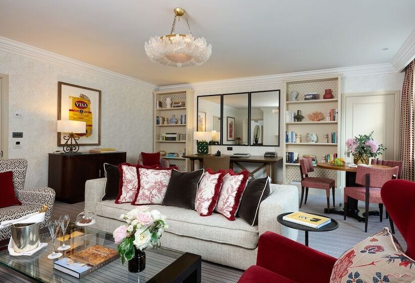 Люкс Повышенной Комфортности, Brown S Hotel, A Rocco Forte