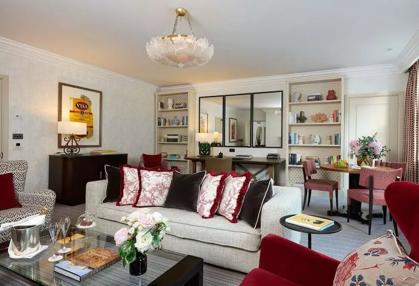 Deluxe Suite, Brown S Hotel, A Rocco Forte