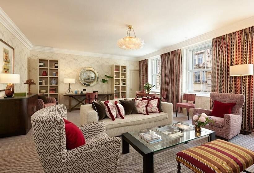 Люкс Повышенной Комфортности, Brown S Hotel, A Rocco Forte