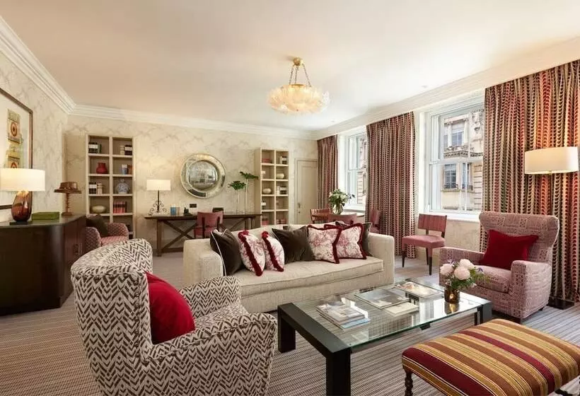 Deluxe Suite, Brown S Hotel, A Rocco Forte