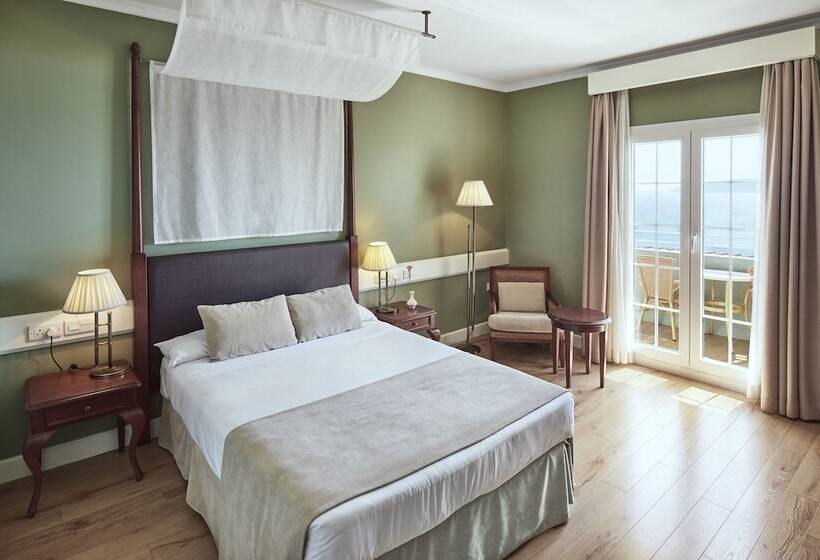 스탠다드 발코니 룸 바다 전망, Rock