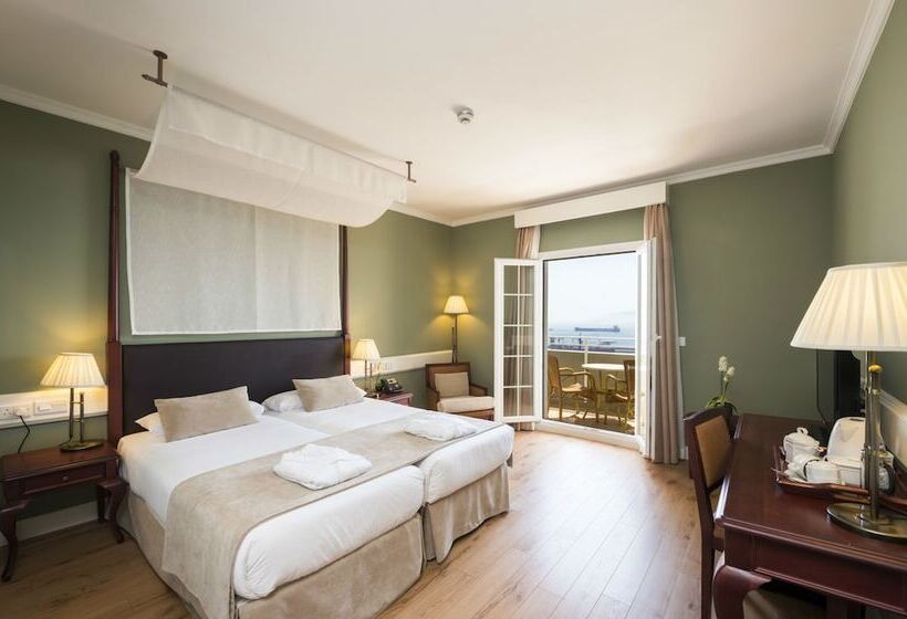 스탠다드 발코니 룸 바다 전망, Rock