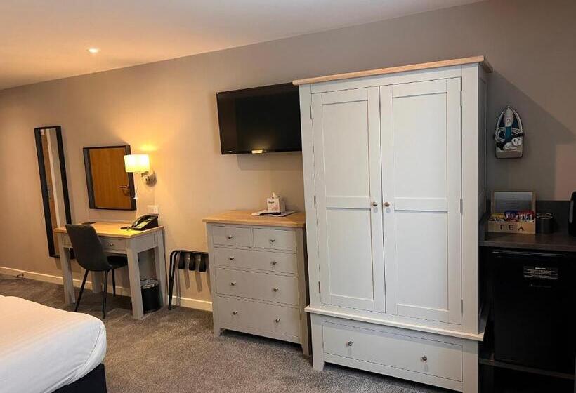 חדר סטנדרט עם מיטת קינג, South Lawn