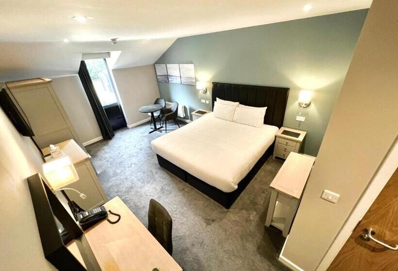 חדר סטנדרט עם מיטת קינג, South Lawn