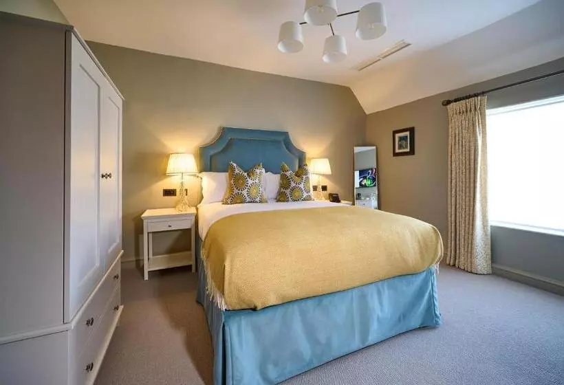 Standard-huone, The Angel Inn, Stoke By Nayland