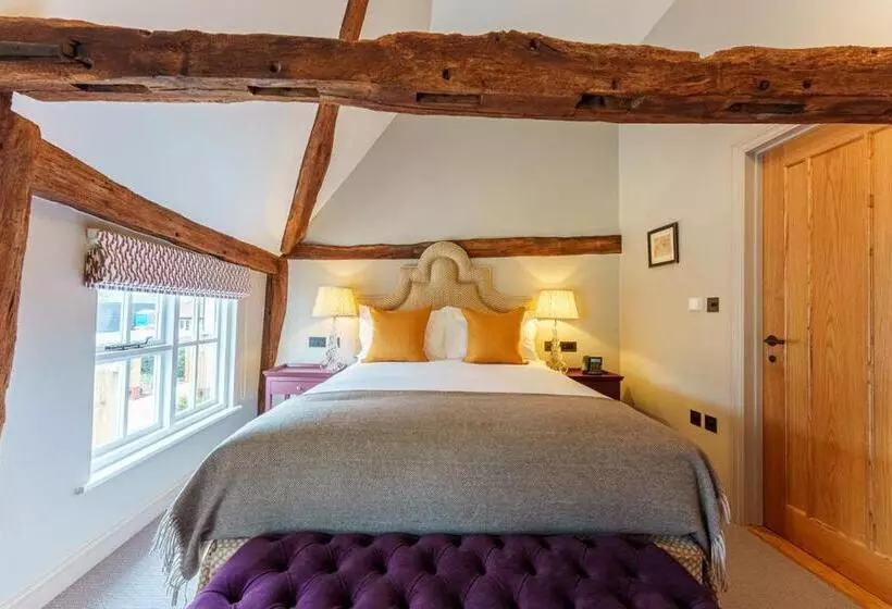 Superior-huone King-vuode, The Angel Inn, Stoke By Nayland