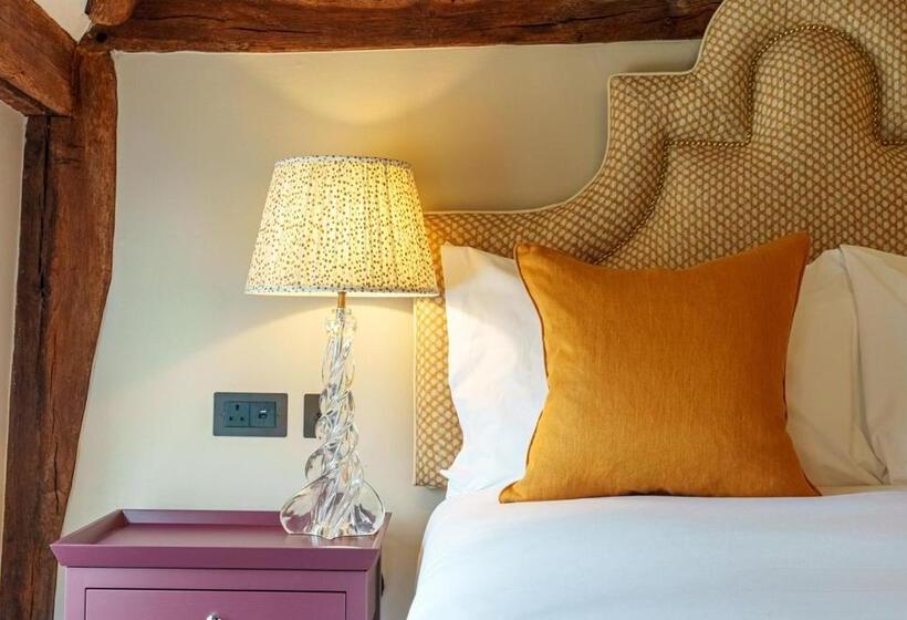 디럭스 룸 킹사이즈 침대, The Angel Inn, Stoke By Nayland