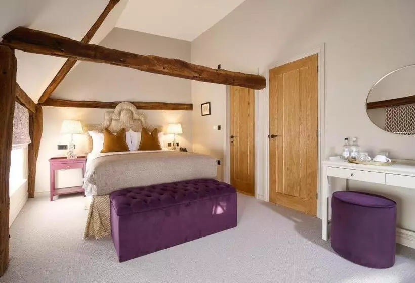 Superior-huone King-vuode, The Angel Inn, Stoke By Nayland