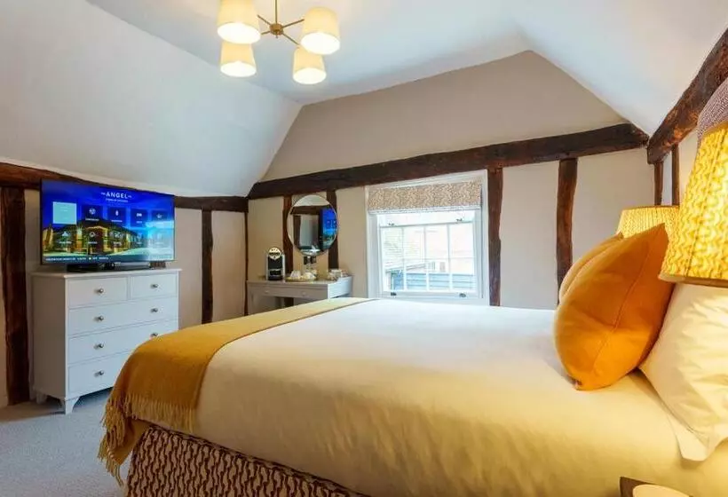 Standard-huone King-vuode, The Angel Inn, Stoke By Nayland