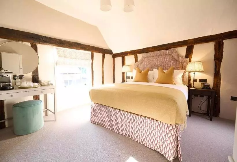Standard-huone King-vuode, The Angel Inn, Stoke By Nayland