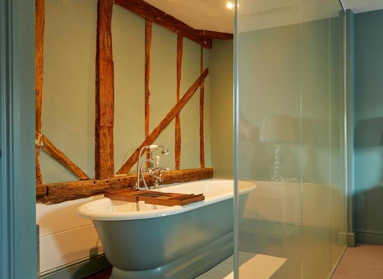 Номер Deluxe Кровать Кинг, The Angel Inn, Stoke By Nayland