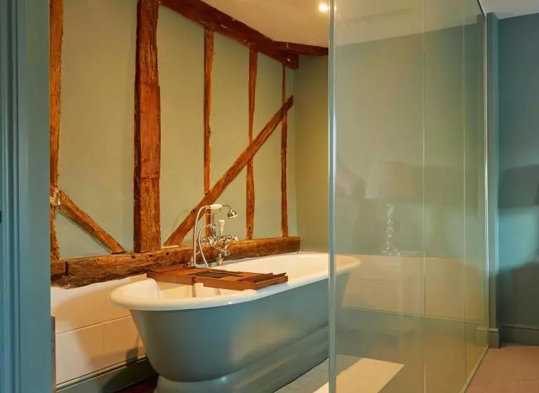 Deluxe-huone King-vuode, The Angel Inn, Stoke By Nayland