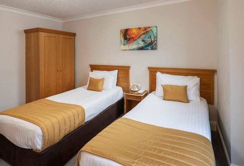 スタンダードルーム, New Continental Hotel; Sure Hotel Collection By Best Western