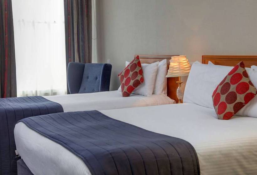 スタンダードルーム, New Continental Hotel; Sure Hotel Collection By Best Western