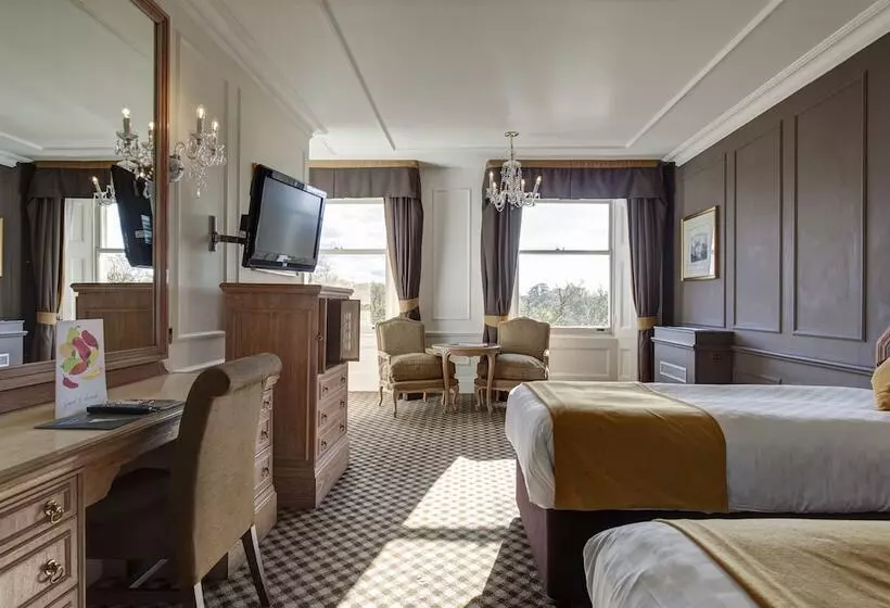 デラックスルーム, Thistle London Hyde Park Lancaster Gate