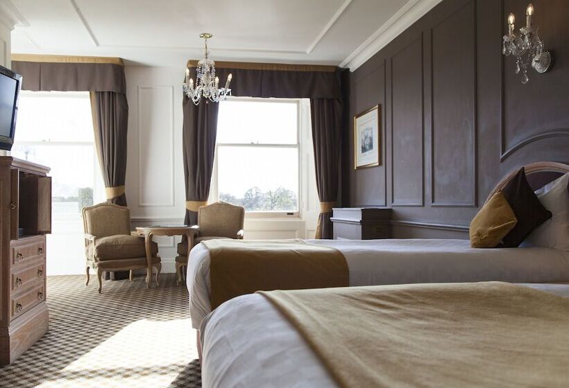 デラックスルーム, Thistle London Hyde Park Lancaster Gate