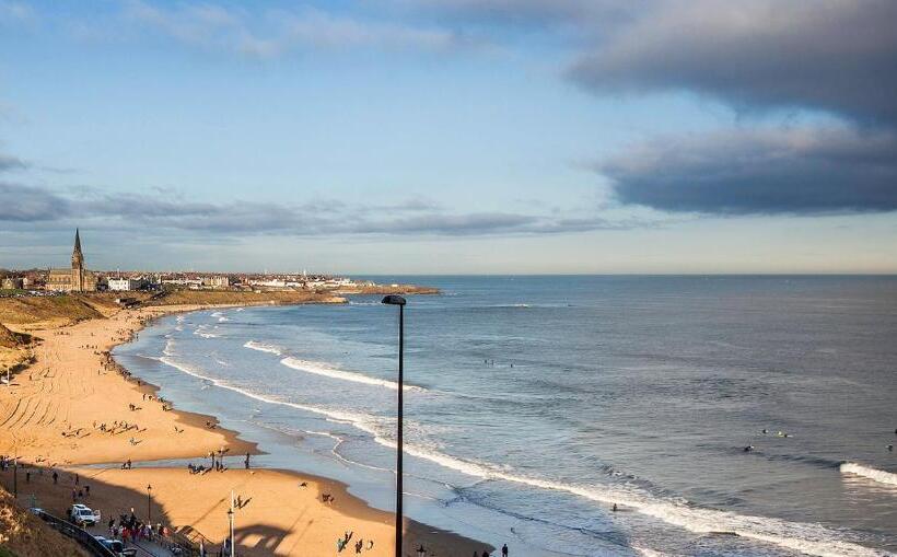 חדר סטנדרט נוף לים, Tynemouth Grand