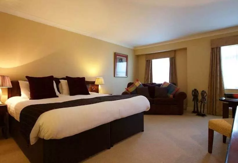 ファミリールーム, Wrexham Llyndir Hall Hotel, Bw Signature Collection