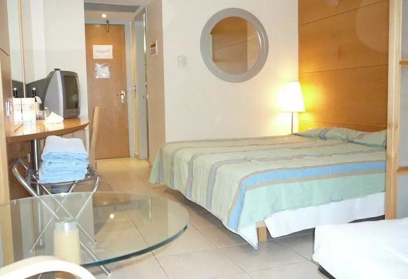 اتاق استاندارد با چشم‌انداز باغ, Calypso Beach