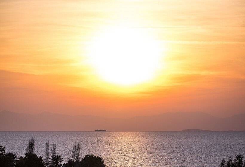 수피리어 룸 측면 바다 전망, Emmantina