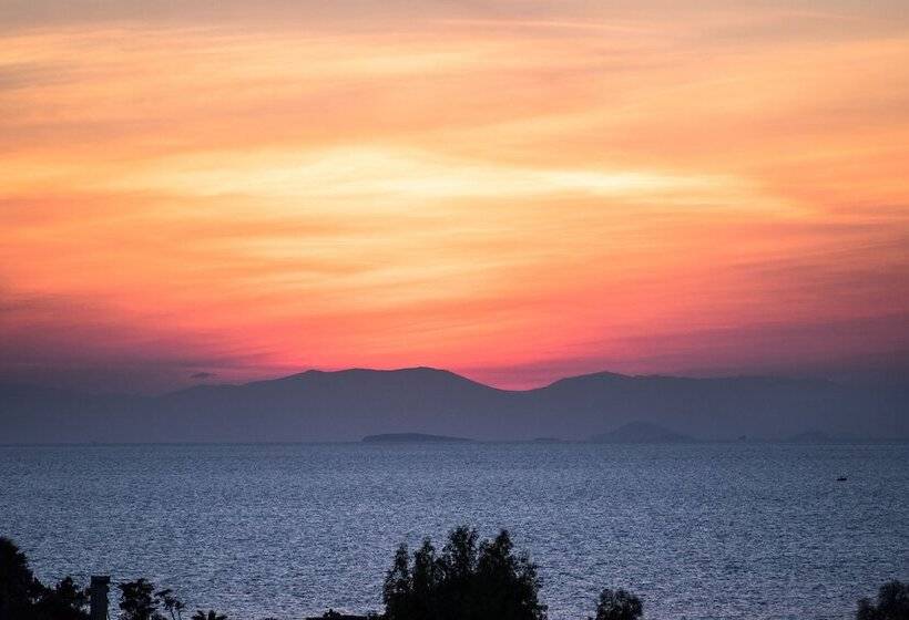 수피리어 룸 측면 바다 전망, Emmantina