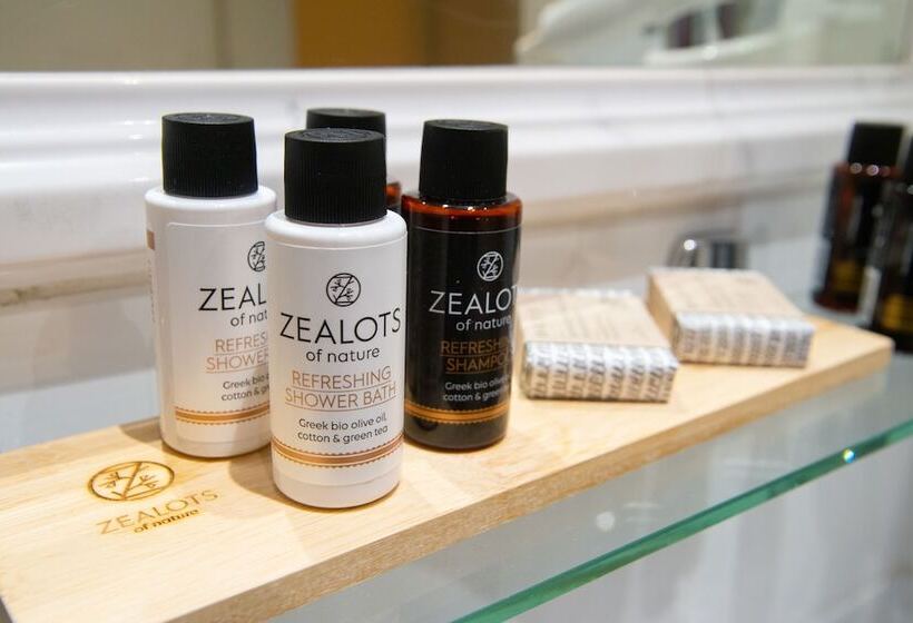 수피리어 룸 측면 바다 전망, Emmantina